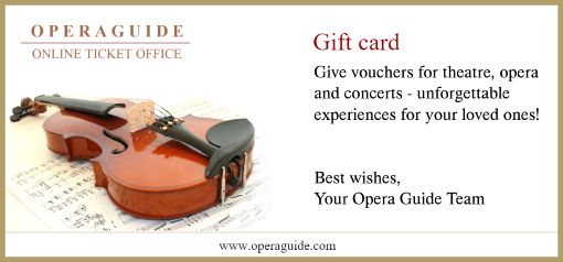Give vouchers for theatre, opera and concerts - unforgettable experiences for your loved ones!